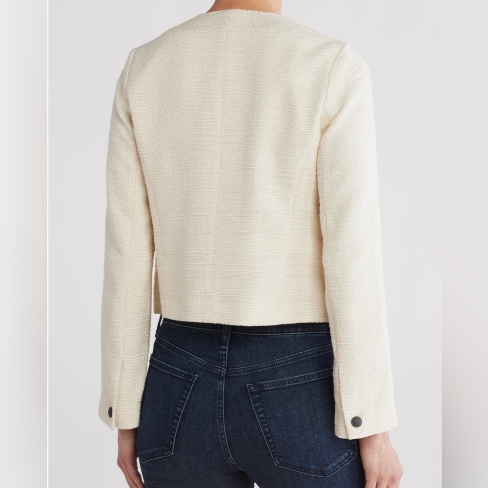 rag & bone AMAYA BLAZER Crop Jacket size 8
Color Ivory - Picture 3 of 10